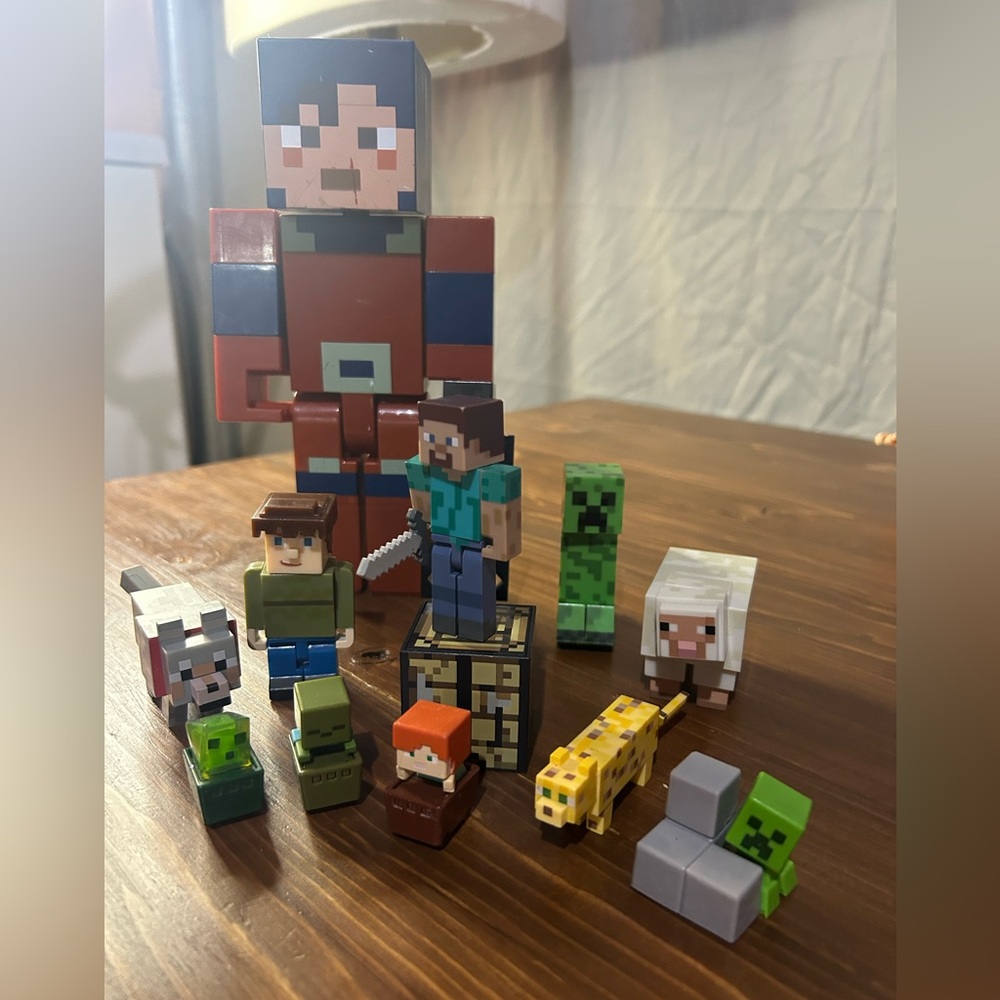 Minecraft Action Figures